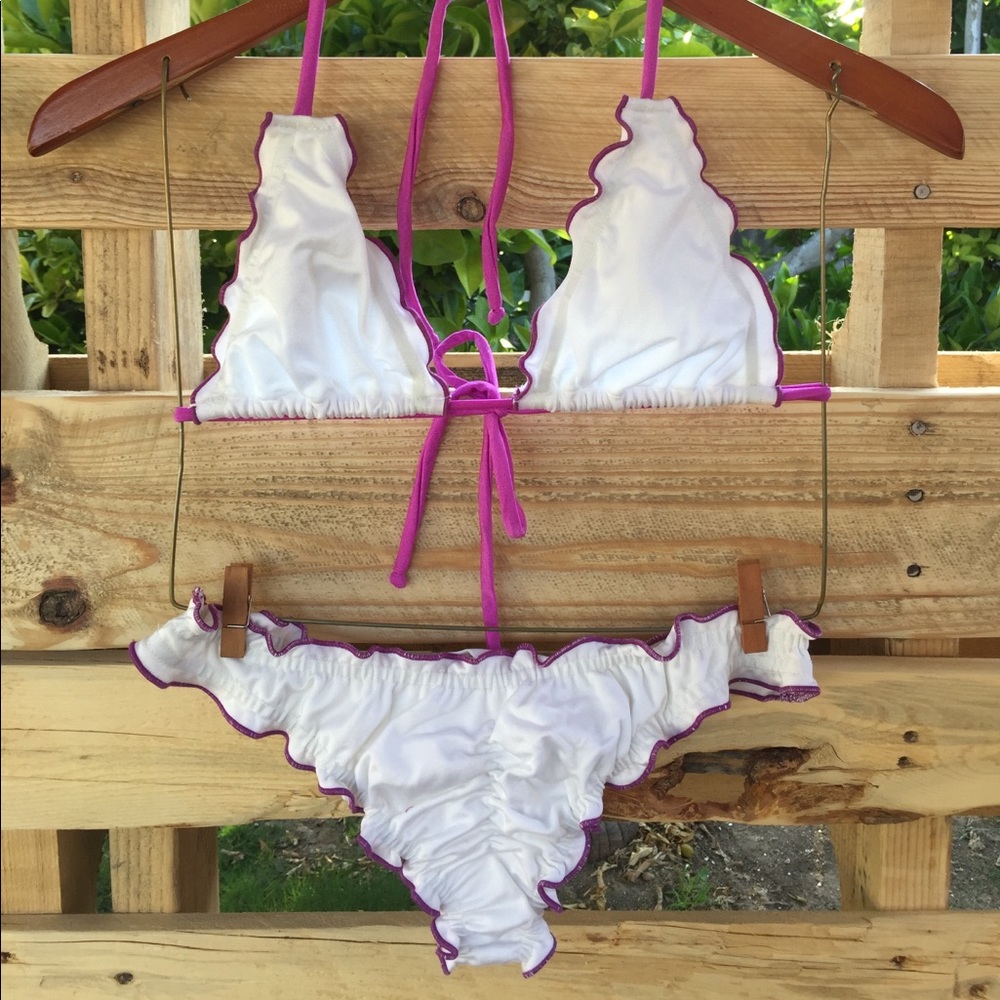 Scrunch butt bikini